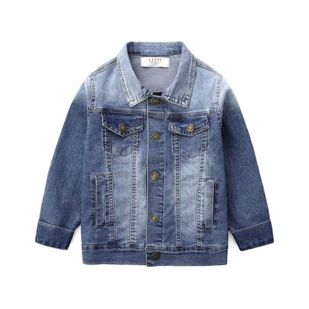 Boutique Kids Jean Jacket NWT